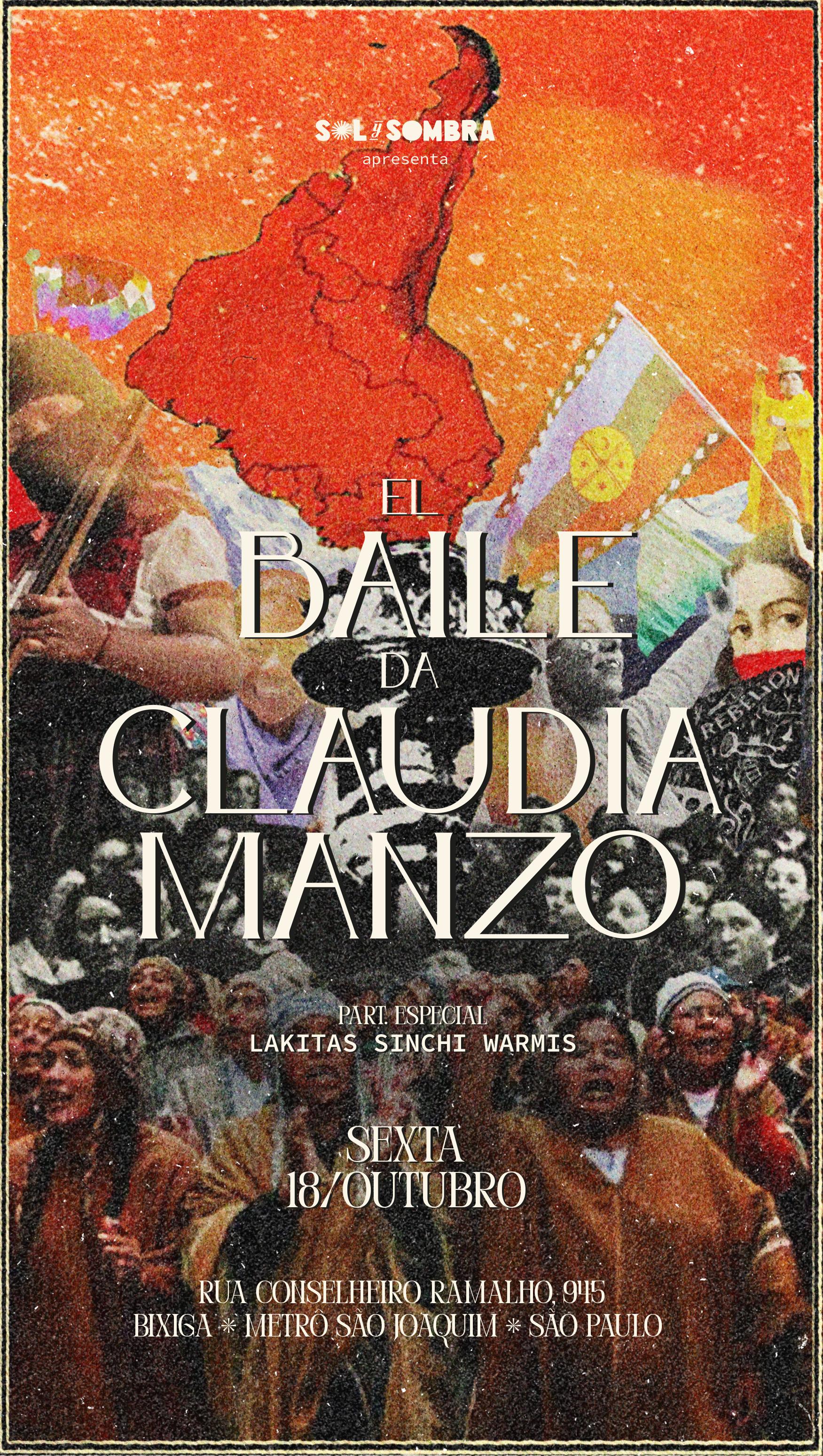 baile claudia manzo cel